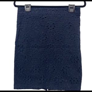 JCrew Embroidery Skirt size 6